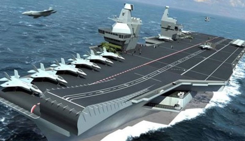 حاملة الطائرات الفرنسية تنتشر في البحر المتوسط للقيام بعمليات في سوريا