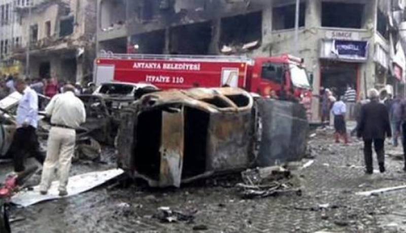 مقتل طفل واصابة 3 آخرين جراء انفجار قنبلة بجنوب شرق تركيا