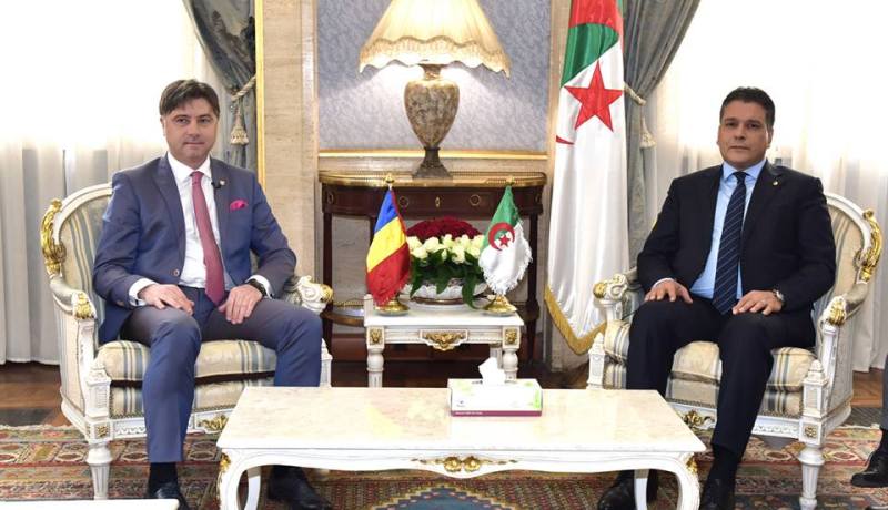 وزير روماني: دور الجزائر محوري في تثبيث السلم والاستقرار بمحيطها الجيوسياسي
