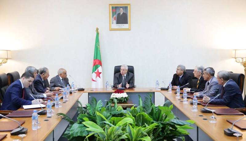 مجلس الأمة ينصّب مسؤولي الهياكل