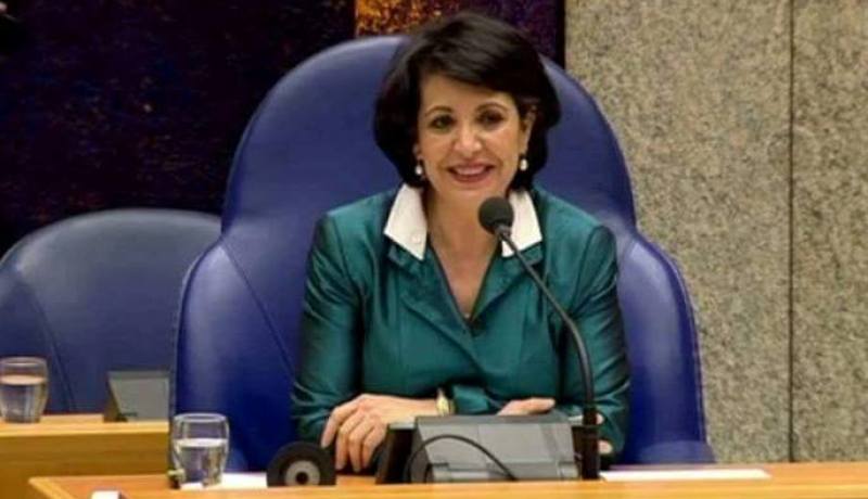 انتخاب نائبة من أصول مغربية رئيسة لمجلس الشيوخ في هولندا