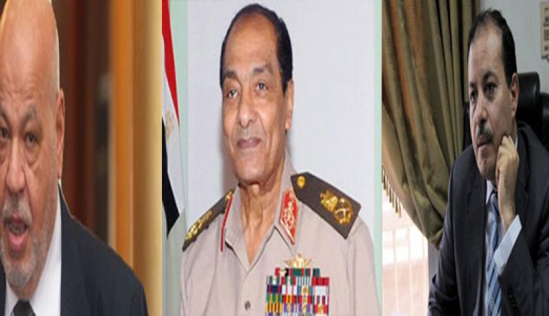 طنطاوي للدفاع وعبد المقصود للإعلام ومكي للعدل