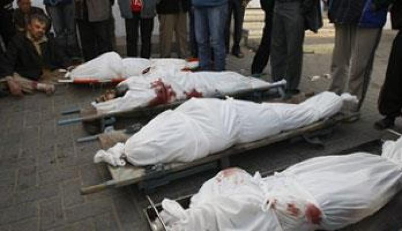 مقتل 6 اشخاص من عائلة واحدة بينهم 4 اطفال في بغداد