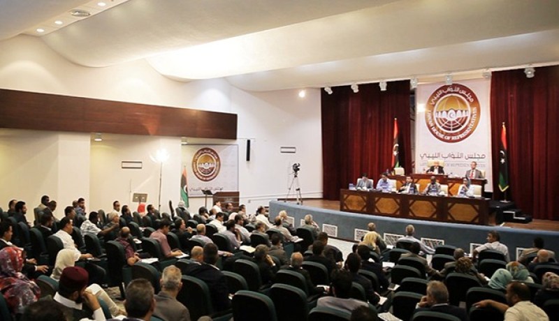 البرلمان الليبي المعترف به يصادق على منح الثقة لحكومة السراج