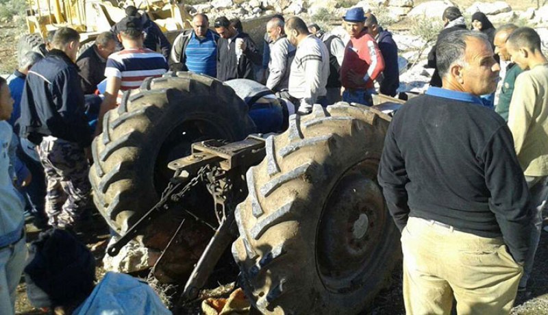 قتيل في إنفجار عجلة جرار في تيارت