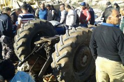 قتيل بعد إنقلاب جرار في تلمسان