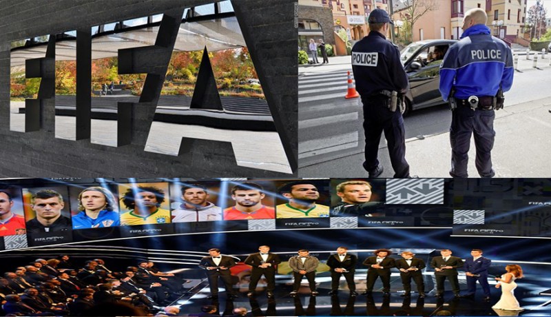 الشرطة تحقق في سرقة ساعات فاخرة من الفيفا قبل حفل زيوريخ