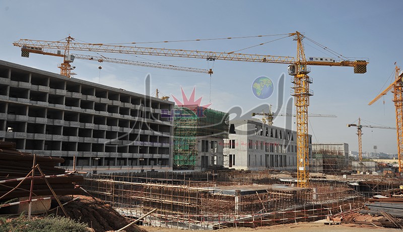 نسبة الأشغال بمسجد الجزائر بلغت 72 ٪ وسيسلم في وقته