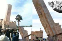 وفد ليبى في القاهرة للاعتذار عن تحطيم تمثال عبد الناصر فى بنغازى