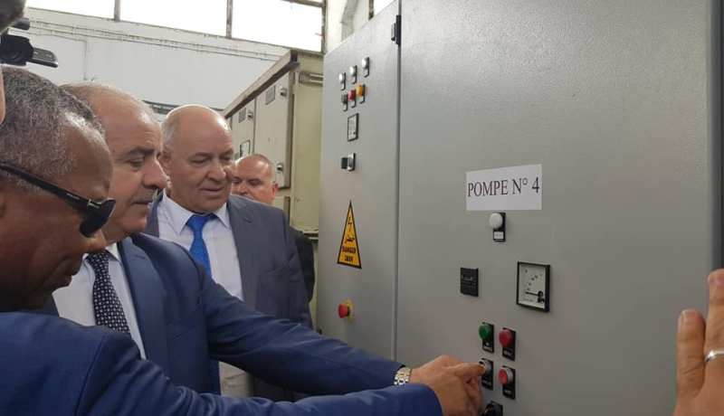 التزود يوميا بالمياه الصالحة للشرب لفائدة سكان بلدية الكويف بتبسة بداية من اليوم