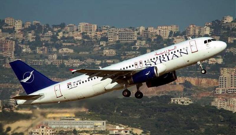 السورية للطيران تدعو الشركات الاخرى الى استئناف رحلاتها الى دمشق