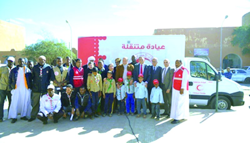 Ooredoo والهلال الأحمر الجزائري يُطلقان أول عيادة متنقلة بولاية تمنراست
