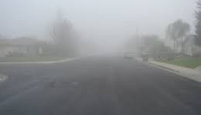 إصابة 14 شخصا بجروح  في حادثي مرور بسبب الجليد و الضباب في أم البواقي