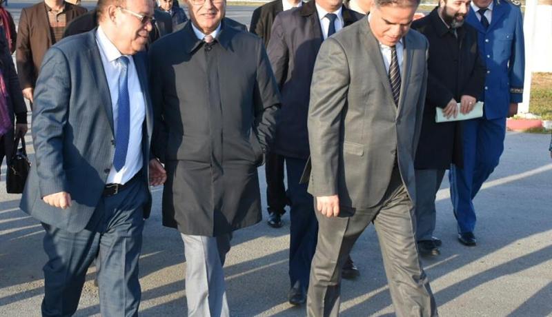 بوعزغي في زيارة تفقدية إلى ولاية جيجل اليوم