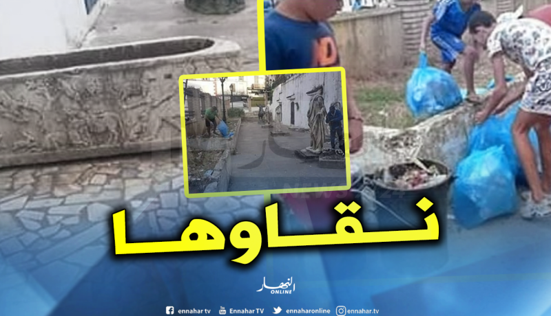 شباب سكيكدة ينقذون الآثار الرومانية