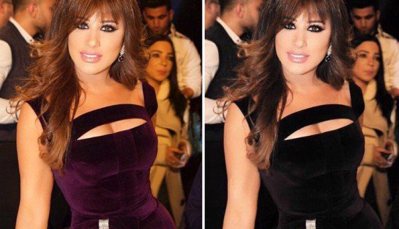 نجوى كرم تُدخل جمهورها في متاهة لون الفستان