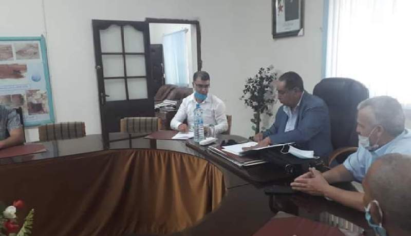 تلمسان: بن عمار سيد أحمد مديرا جديدا لوحدة الجزائرية المياه