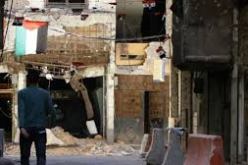 مئات الفلسطينيين فرو من مخيم اليرموك خوفاً من داعش