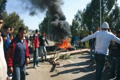 شباب بلدية برج أخريص يضرمون النار ويطالبون بفتح تحقيق في عملية توزيع مناصب العمل