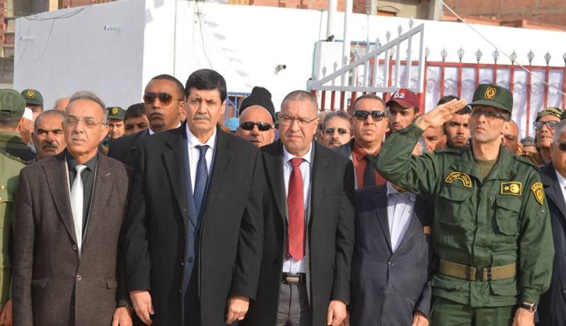 زيتوني يشرف على إحياء الذكرى 61 لاستشهاد البطل عبد العالي بن بعطوش