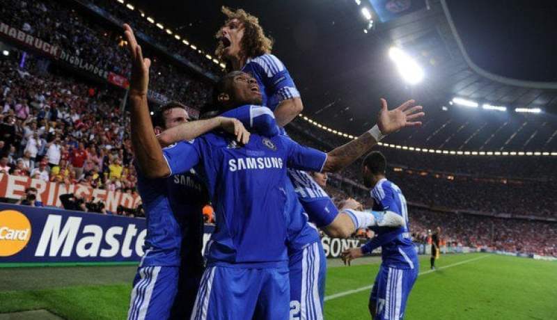 تشيلسي يتوج بطلا لأروبا