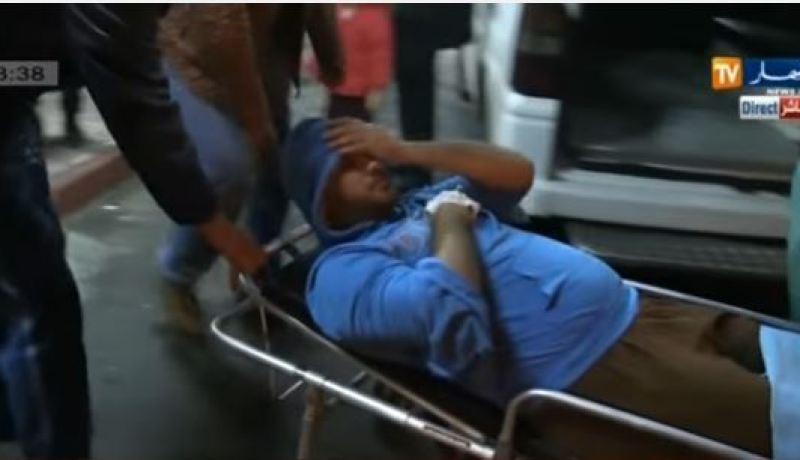 11 جريحا الحصيلة النهائية جراء انهيار للتربة بالطريق الوطني الرابط بين بن عكنون وزرالدة