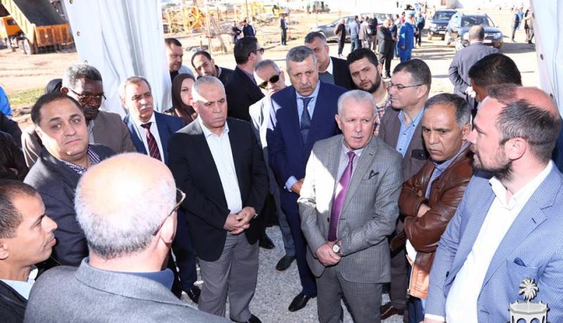والي البليدة في زيارة فجائية لعديد المشاريع ببني تامو