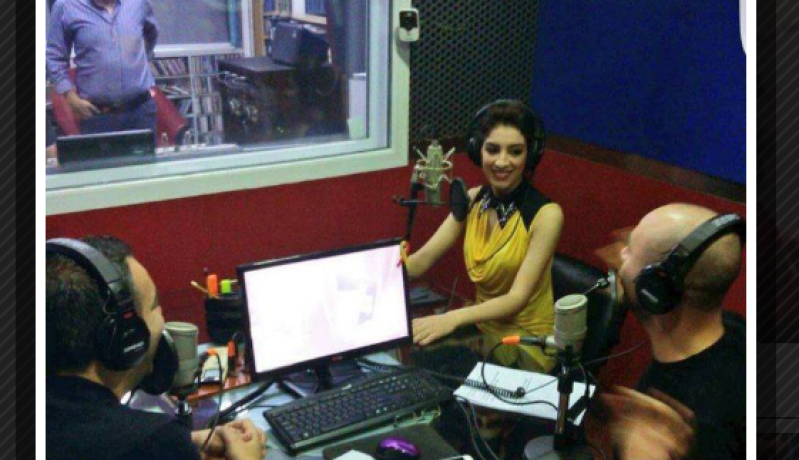 سهيلة بن لشهب تتميز بظهور إعلامي لافت في لبنان وتعود إلى الجزائر