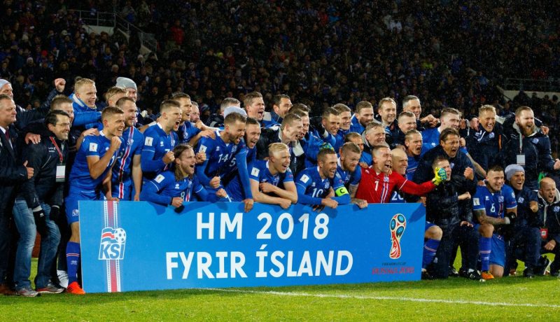 “الفايكينغ” في المونديال لأول مرّة