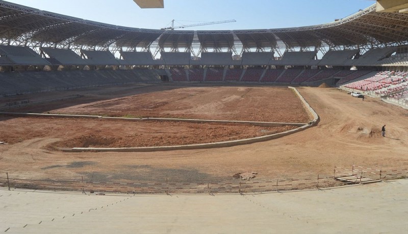 افتتاح مركب وهران الأولمبي نهاية العام