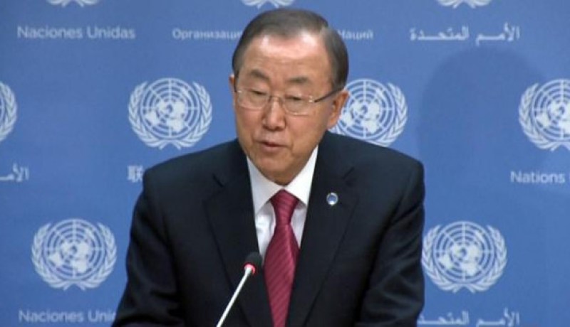 بان كي مون يدين الهجوم على قوات حفظ السلام في شمال مالي