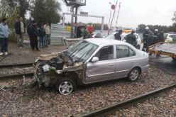 إصابة شخص بجروح إثر اصطدام قطار بسيارة سياحية قرب تاجنانت في ميلة