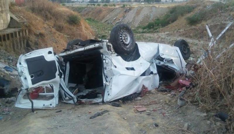 وفاة شخص وإصابة اثنين آخرين بجروح خطيرة في حادث مرور بباتنة