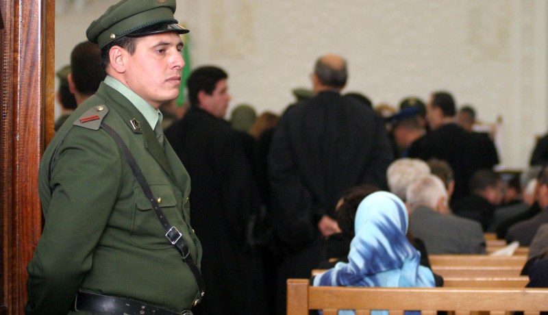 الحكم غيابيا بالسجن المؤبد على إرهابيين اثنين ببومرداس