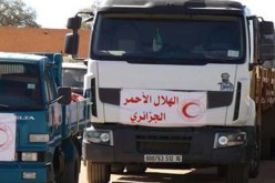 الجزائر ترسل 30 طنا من المواد الغذائية والأدوية الى ليبيا