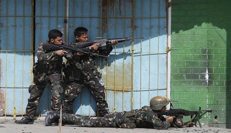 مصرع 6 جنود و13 مسلحا في إشتباكات بالفلبين