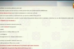 خطأ مطبعي وراء إسقاط فقرة من نص المادة 19 من الوثيقة الأولية لتعديل الدستور