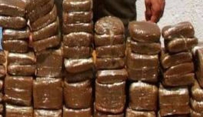 حجز أزيد من 988 كلغ من الكيف المعالج في 2013 بسيدي بلعباس