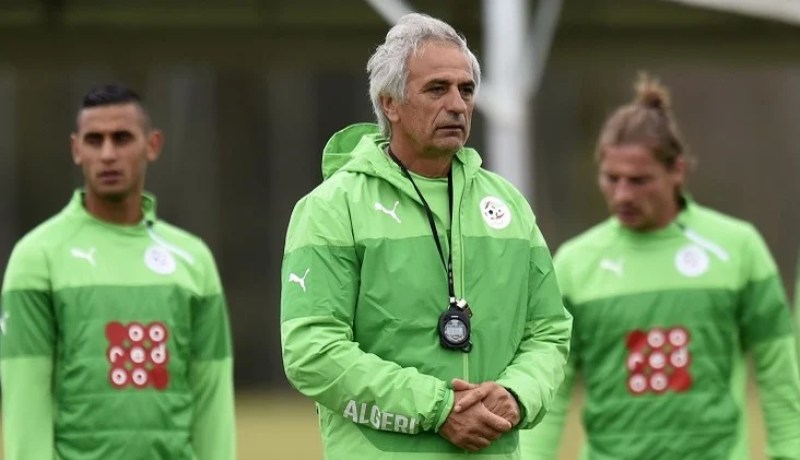 التشكيلة الأساسية للجزائر وكوريا الجنوبية