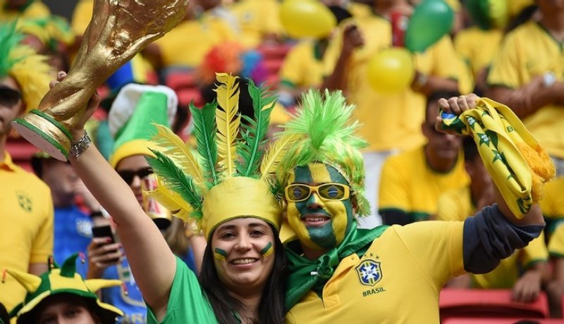 التشكيلة الرسمية لمباراة البرازيل والكاميرون