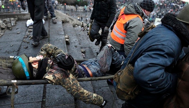 “حقوق الإنسان الأممي” يدعو أوكرانيا للتحقيق في أعمال العنف بميدان الاستقلال