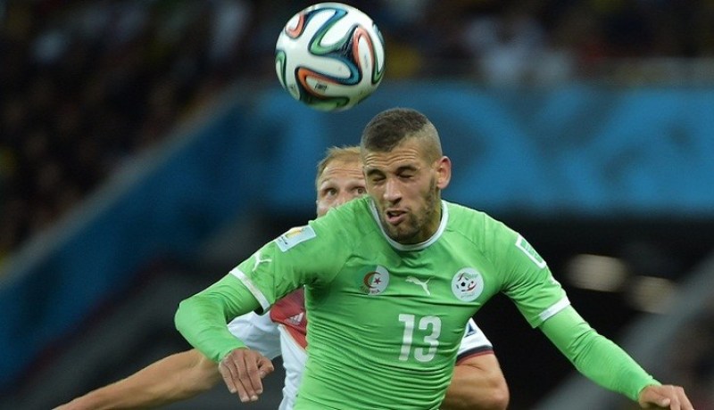 لاعب الخضر سليماني على قائمة ليفركوزن وشالكه