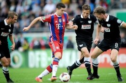 بايرن ميونيخ يكتسح “مونستر” برباعية في مسابقة الكأس