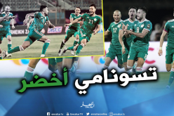 قديورة يصف “الخضر” بـ “التسونامي” !