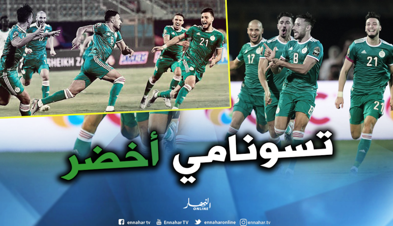 قديورة يصف “الخضر” بـ “التسونامي” !