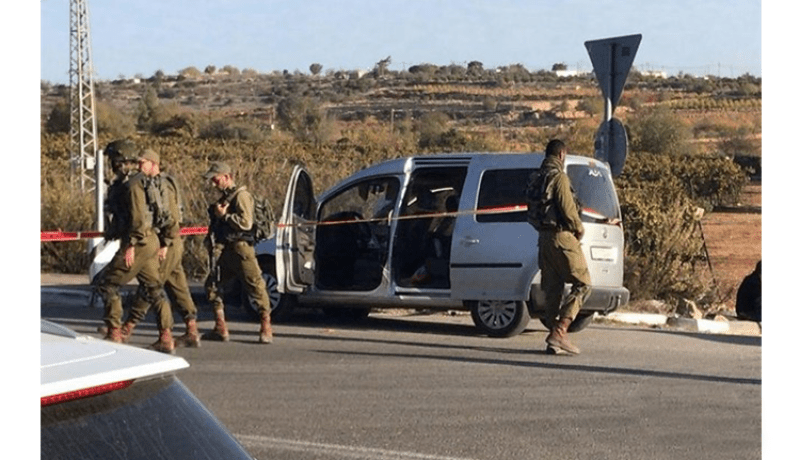 إصابة فلسطيني برصاص الاحتلال الصهيوني بدعوى تنفيذه عملية طعن
