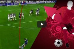 بالفيديو.. ميسي يسجل هدف خيالي في كوبا أمريكا