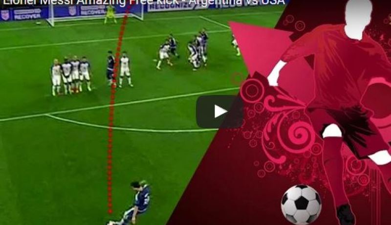 بالفيديو.. ميسي يسجل هدف خيالي في كوبا أمريكا