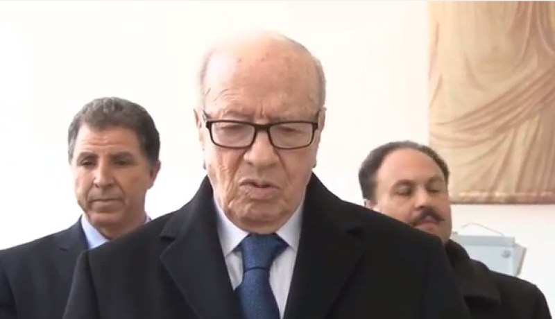 السبسي يؤكد أن المنفذ الثالث للإعتداء على متحف باردو مايزال طليقا