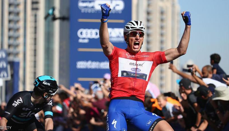 السباق الدولي للدراجات: فوز رابع للألماني كيتل